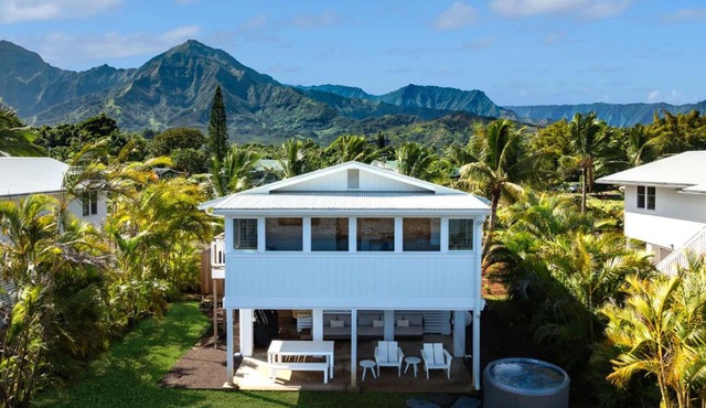 Cottage Three - Hidden Gem on Hanalei River