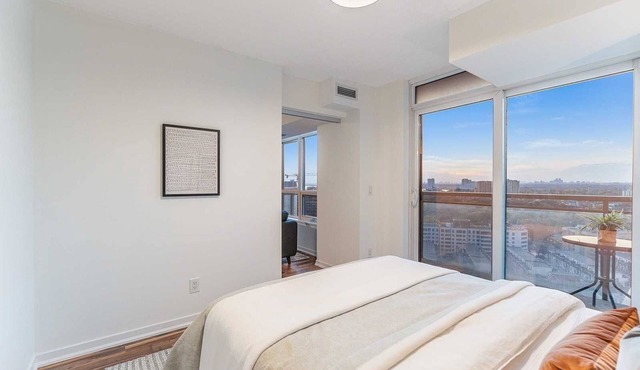 Cozy 1bed condo in Toronto downtown