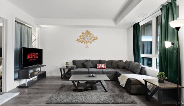 Cozy 2BR Suite Just 8 Mins Away from the Niagara Falls and can Sleeps 6 Guests