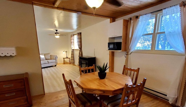 Cozy 3-room loft-style apartment in the hearts of the Laurentians