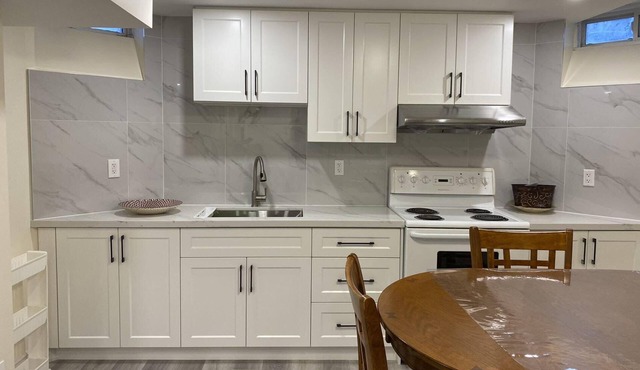 cozy basement apartment