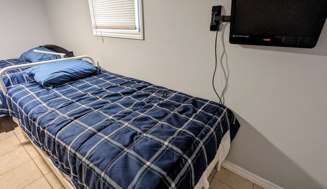Cozy Bedroom for two