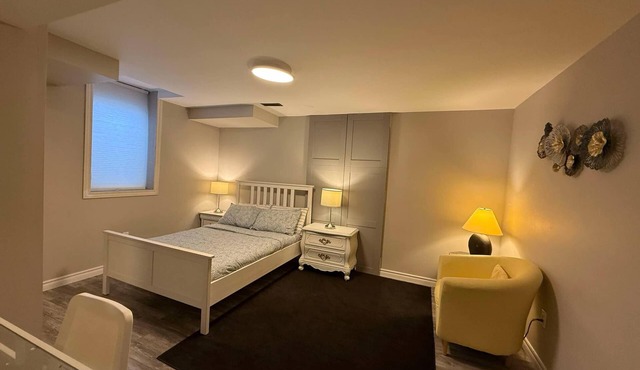 Cozy peaceful stay for 4 guests + 2 beds + 1 Bath