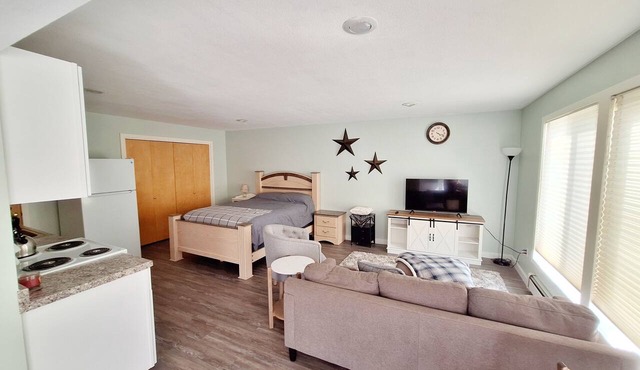 Cozy studio daylight basement with beautiful views Pendleton in Pendleton