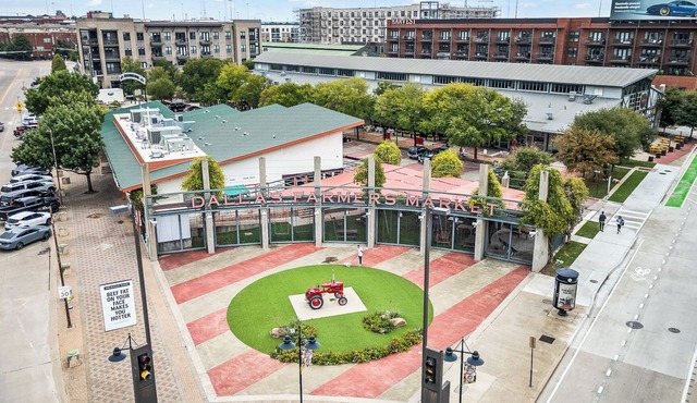 Dallas Farmers Market Apartment, Just right in Downtown DALLAS TX Perfect Place