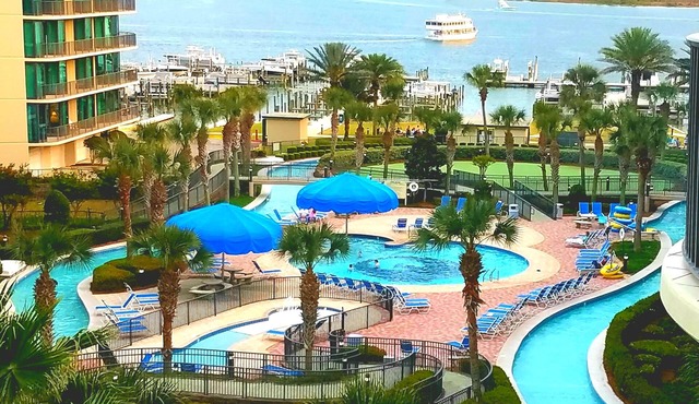 DATES LEFT IN JUL 26-30, AUG 9-SEPT 3,POOL,LAZY RIVER,FREE BOAT SLIP