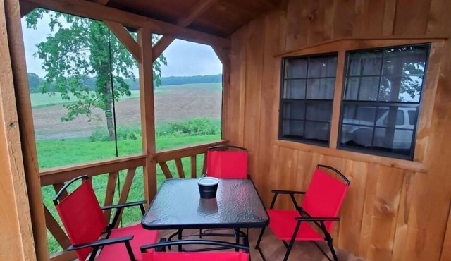 Deer Path Off Grid Cabin