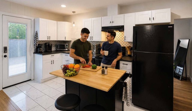 Delightful 1BR 1BA Cozy Flat