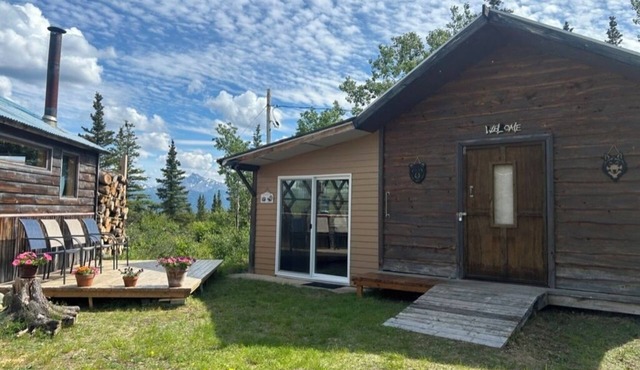 Denali Haven: A Cosy Alaskan Retreat near Denali NP