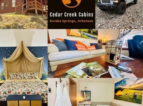 Dogwood Cabin - Giant Spa Tub, Pull Out Sofa, Peaceful Location