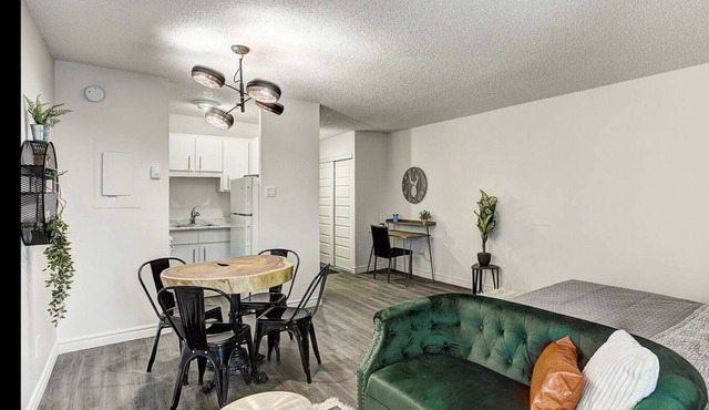 Downtown Fun Space /W Balcony And Queen Bed