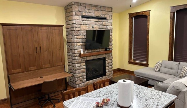 Downtown Retreat Overlooking Main Street