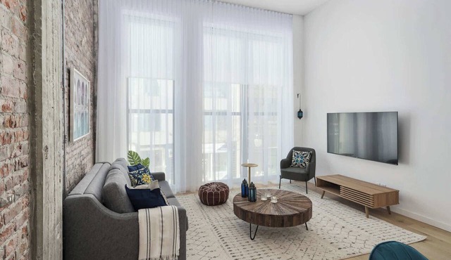 Downtown| Unique 2BDR-2BA|6Guests