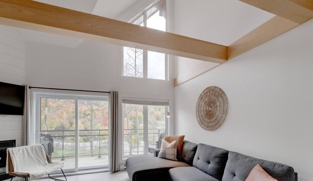 E-302- Condo ski in and/et ski out 2 chambres