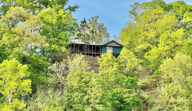 Eagle Rock Cabin Illinois River view