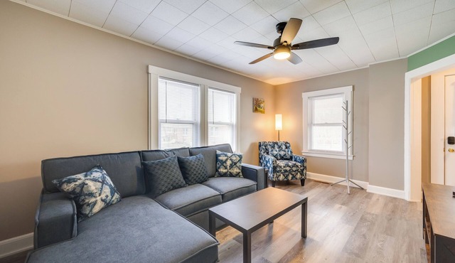 Easthampton Vacation Rental - Walk to Breweries! in Easthampton