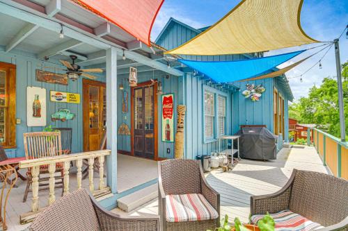 Eclectic Mandeville Home: Walk to Lakefront Park