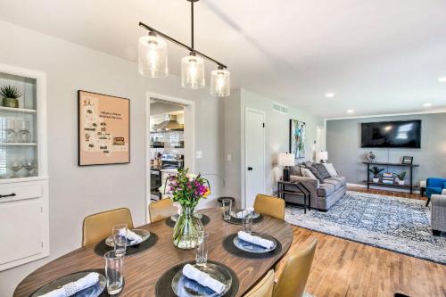 Emporia Family Home Near Downtown: Game Room!