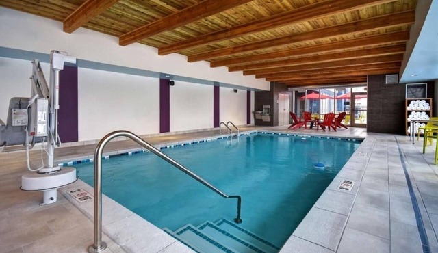 Enjoy Homey Comfort w/In-Room Kitchen at Wichita Downtown Location