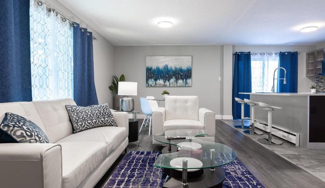 ENTIRE 2 BEDROOM APARTMENT UPTOWN WATERLOO - e3