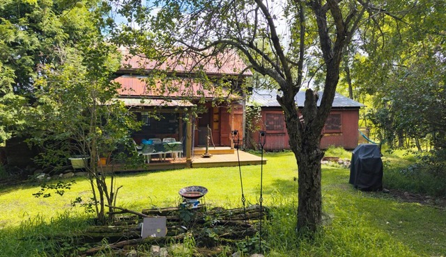 Escape the Grid: Solar-Powered Cabin Retreat Under the Stars