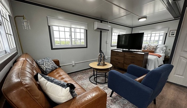 Exciting, New BoxHouse rental, Monahans