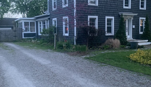 Experience Tecumseh charm, just a quick 27-min drive to speedway fun
