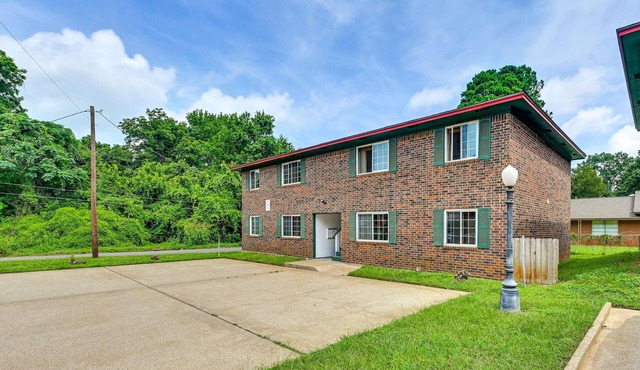 Extended-Stay 2BR · Monthly Rates · Near SFA