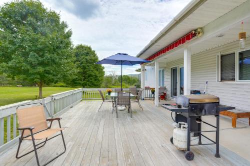 Fairgrounds Access: Home w/Trailer Parking!