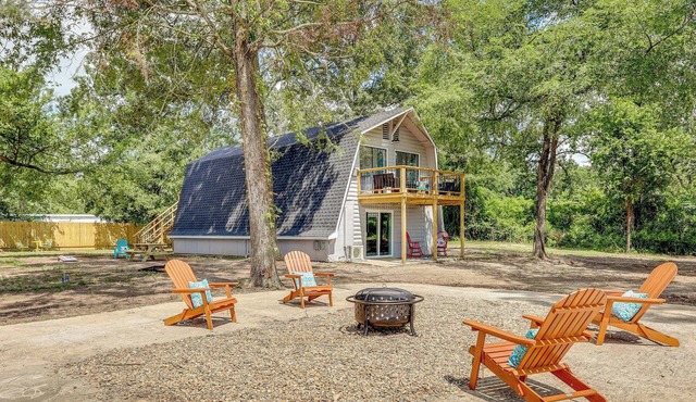 Family-Friendly Broken Bow Home w/Grill!