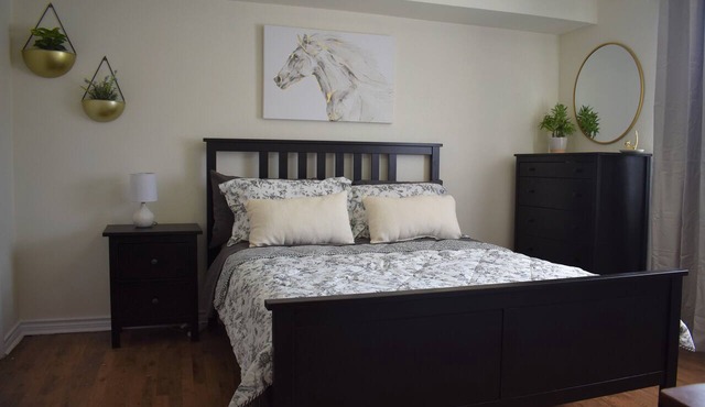 Feel at Home at this central and spacious 1 bedroom condo
