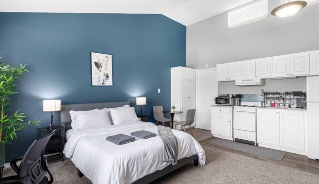 Fort Worth Studio5 – 10 Min to Downtown, Gym, Pets