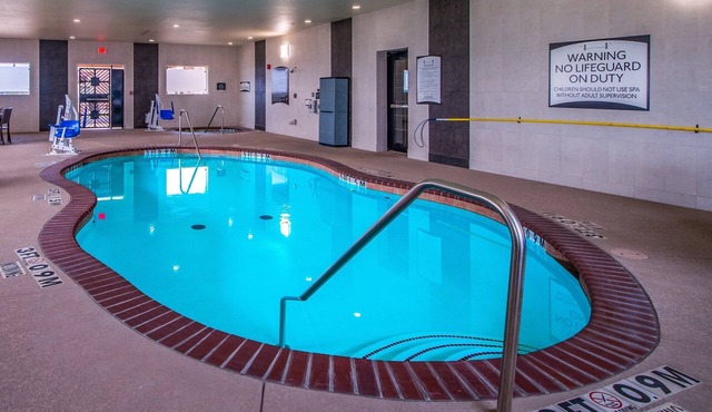 Free Breakfast. Indoor Pool. Near Major Businesses.