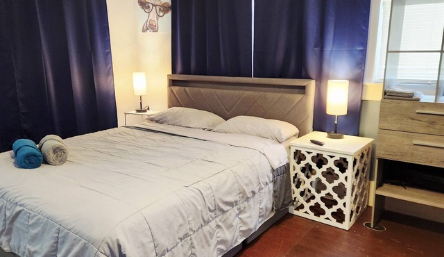 Full Cozy Studio Near UNT & Denton Square