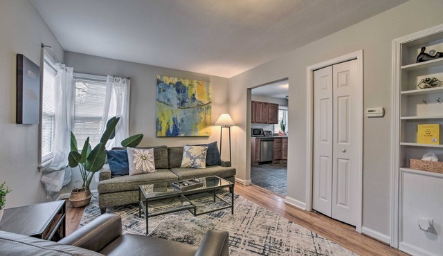 Fully Equipped Home; Walk to UM Stadium, 30+ Days