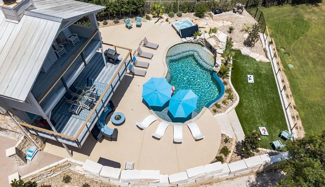 Fun Lake Travis Compound