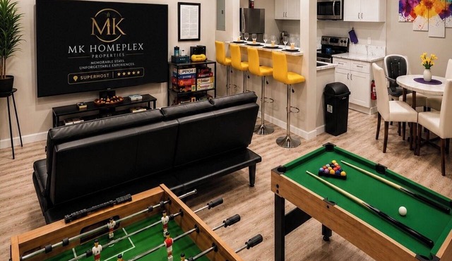 Game Haven Entertainment APT Near Dallas Stadium