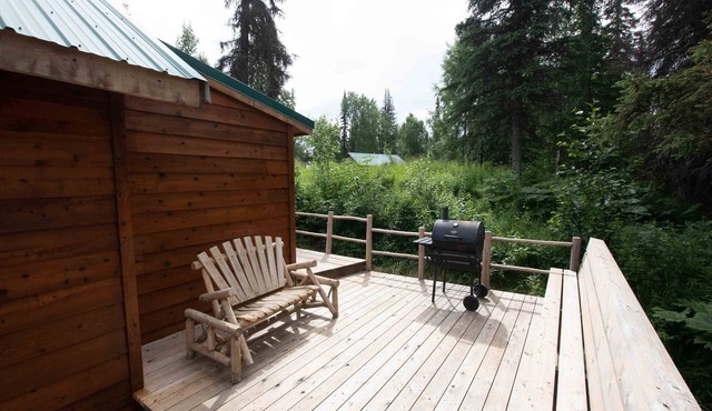 Gate Creek Cabins | Beaver's Hideaway