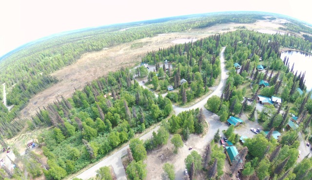 Gate Creek Cabins | Moose Nugget