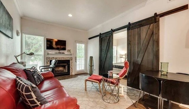 Gated Irving 1BR Work Suite - DFW 10Min · Pool+W/D - I50