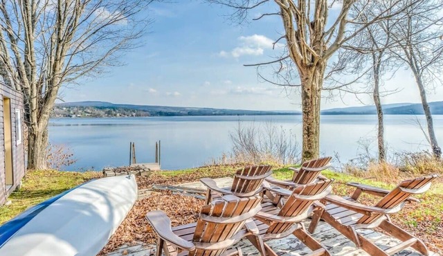 Gingo Shack - Private Spa & Lake View