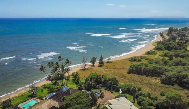 Gorgeous 3br Kekaha Beachfront Home for 6!