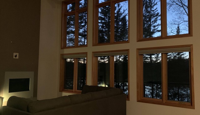 Gorgeous new waterfront lakehouse in the shield country of Northwest Ontario!