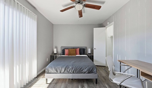 Great 1BR Mid-Term Apartment