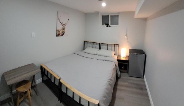 Guest House Basement - Master Bedrooms in Bayview Village