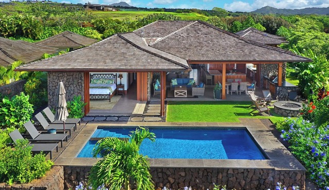 Hale 'Imi Ola: Ocean Views, Luxury, Balinese Charm
