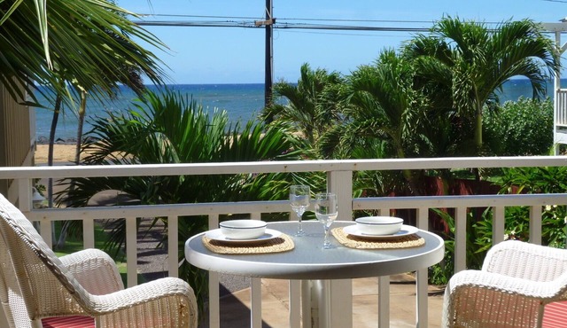 Hale Kekaha Palms Ocean View.BEST sunsets! Short walk to BEACH - TVNCU #4207