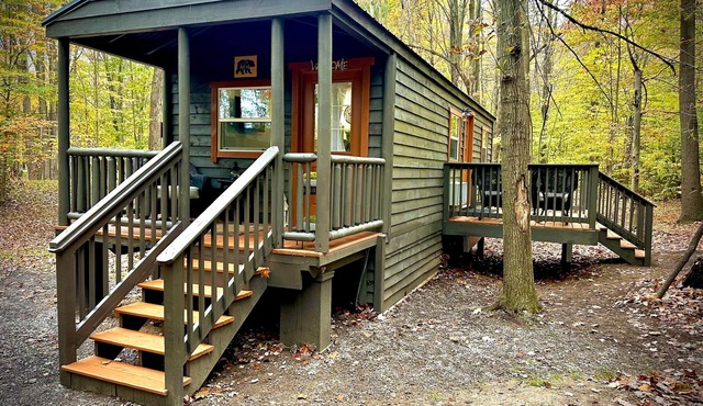 Hidden Oaks Cabin Resort | Little Bear | Unit 2
