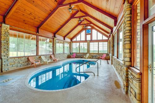 Hike & Fish: Studio w/Pool Access in Shirley!