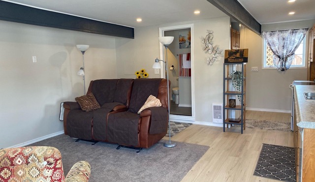 Hillside Cottage, 5 minutes to Stephenville, skiing and snowmobile trails.